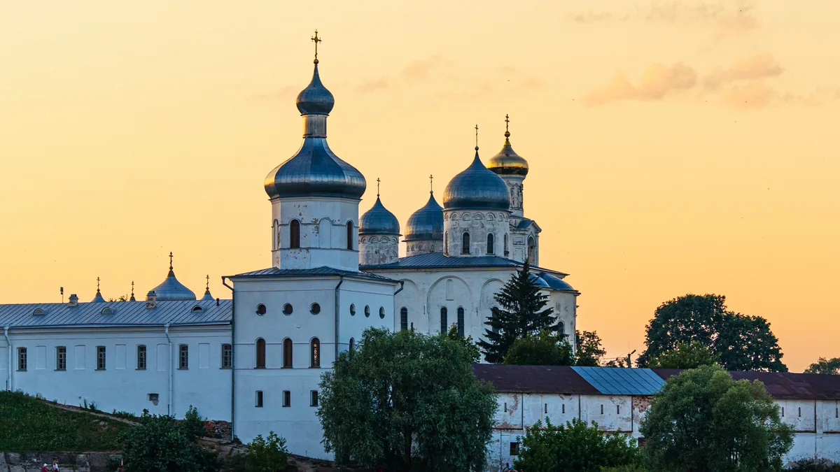 Достопримечательность Великого Новгорода